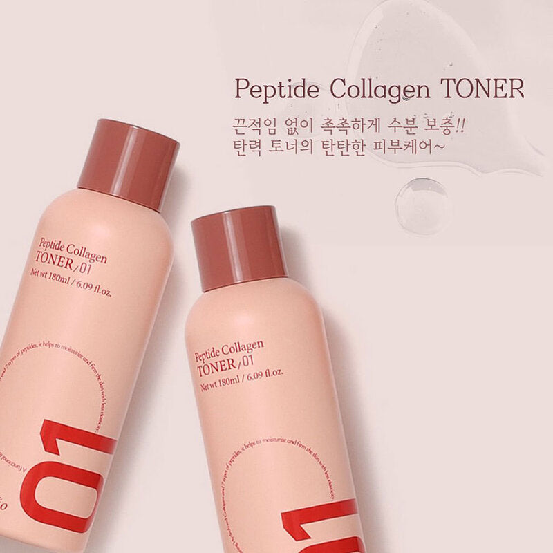 Esfolio Peptide Collagen Toner 180ml