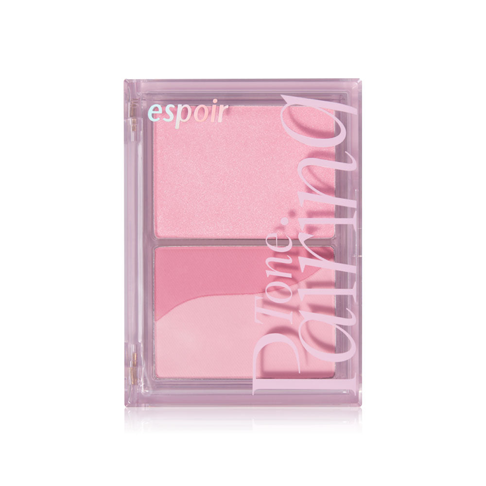 ESPOIR Tone Pairing Cheek 9.6g - #1 Pink Icing