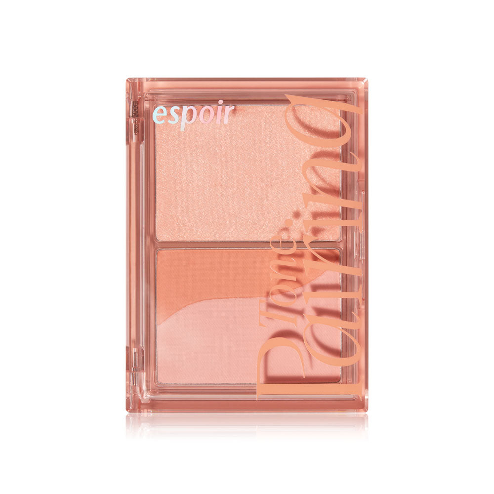 ESPOIR Tone Pairing Cheek 9.6g - #2 Peach Fizz