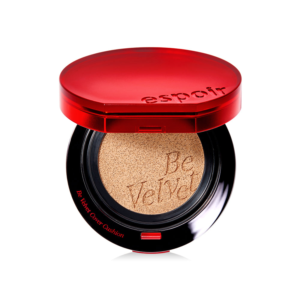 ESPOIR Be Velvet Cover Cushion 13g - #21 Ivory