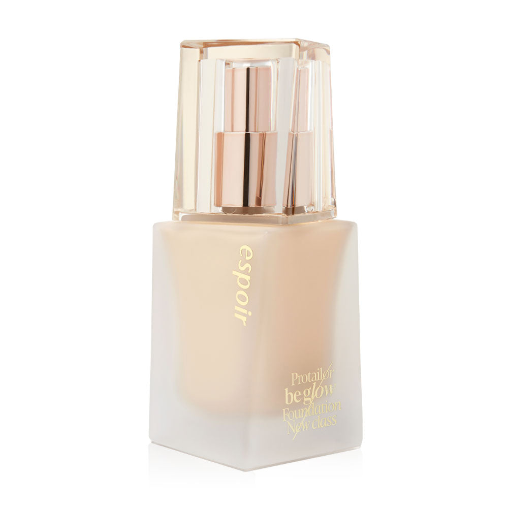 ESPOIR Pro Tailor Foundation Be Glow New Class 30g - #1 Vanilla