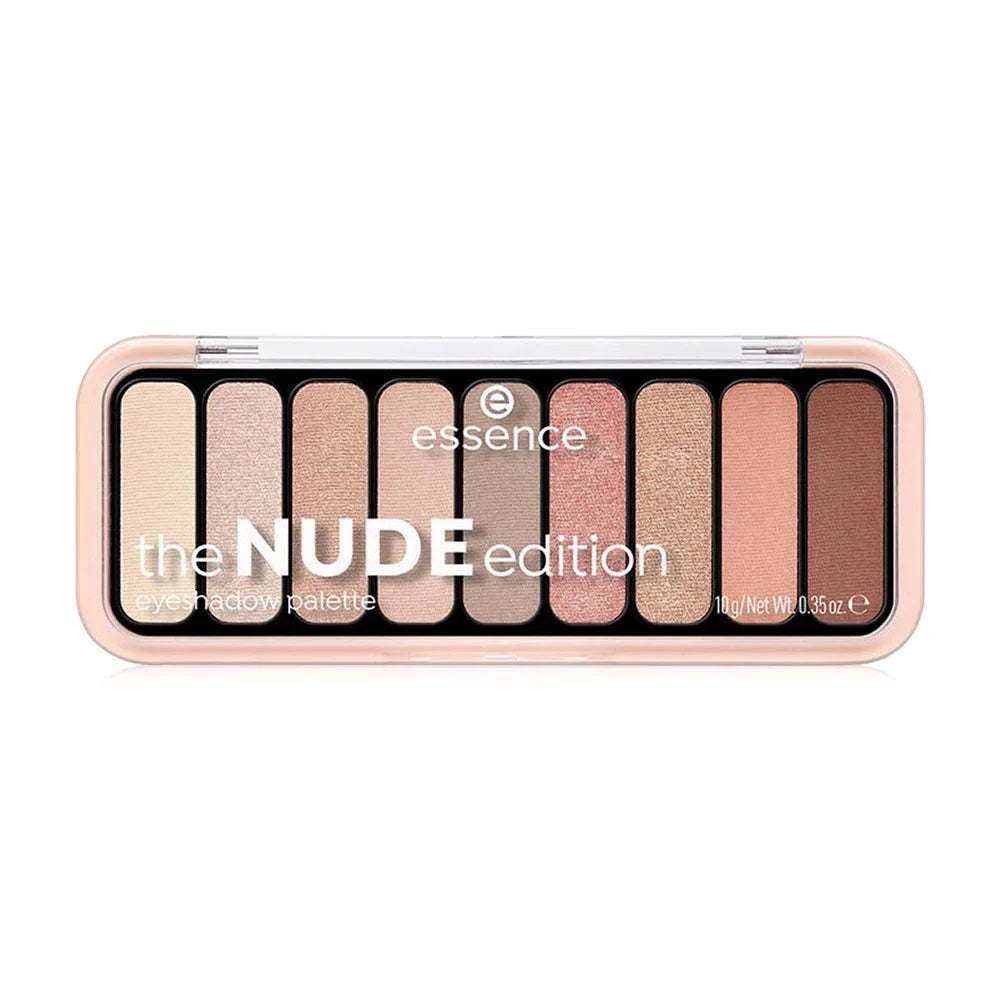 essence The Nude Edition Eyeshadow Palette 10g #10