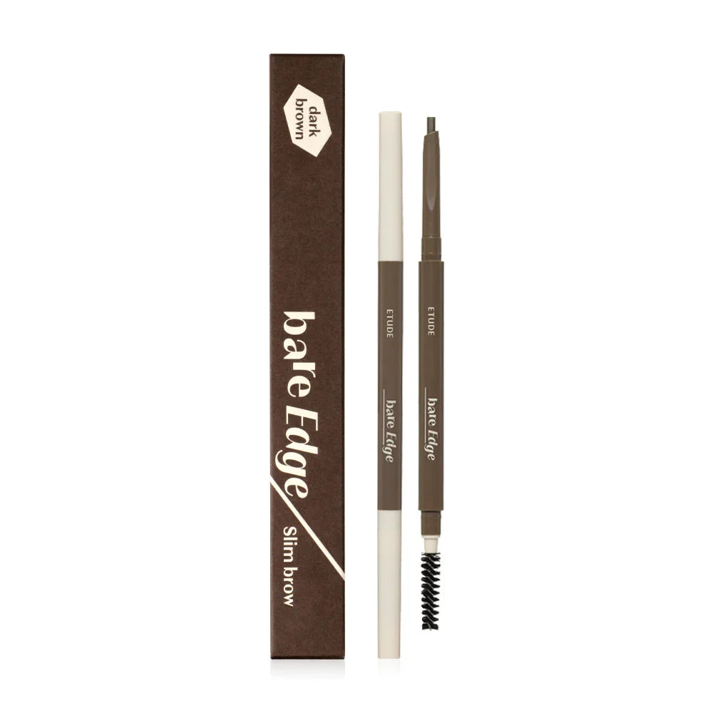 Etude Bare Edge Slim Brow 0.1g - #01 Dark Brown