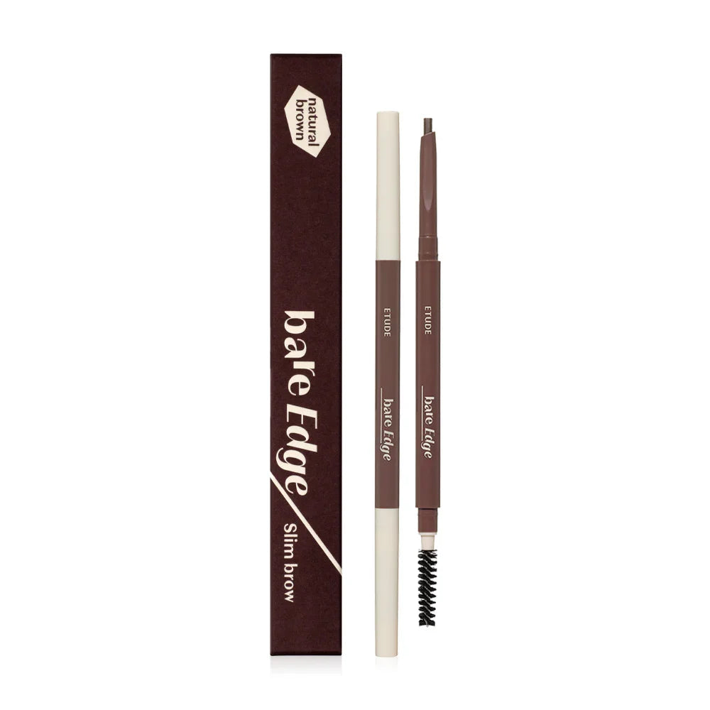 Etude Bare Edge Slim Brow 0.1g - #02 Natural Brown