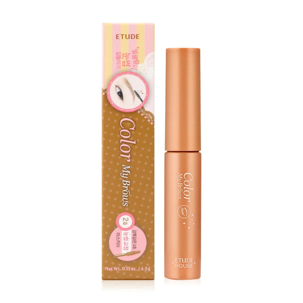 Etude Color My Brows 4.5g - #02 Light Brown
