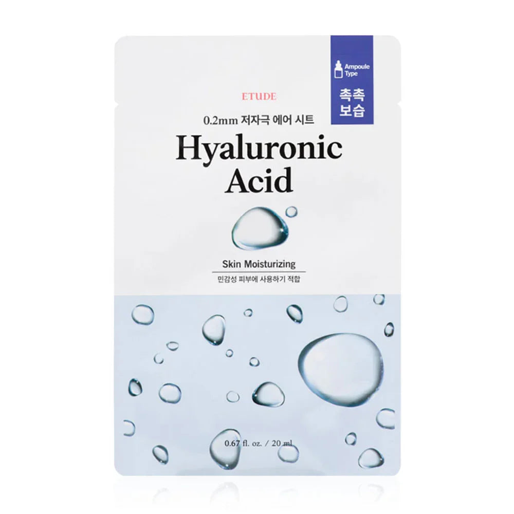 Etude 0.2 Air Mask Hyaluronic Acid 20ml