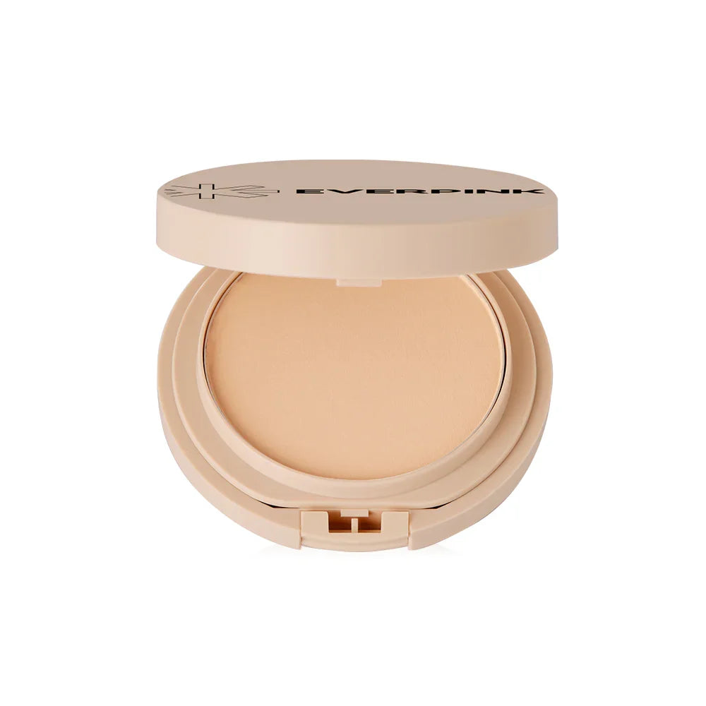EVERPINK Skin Contact Tinted Powder SPF30 PA+++ 9g - #02 Biscotti