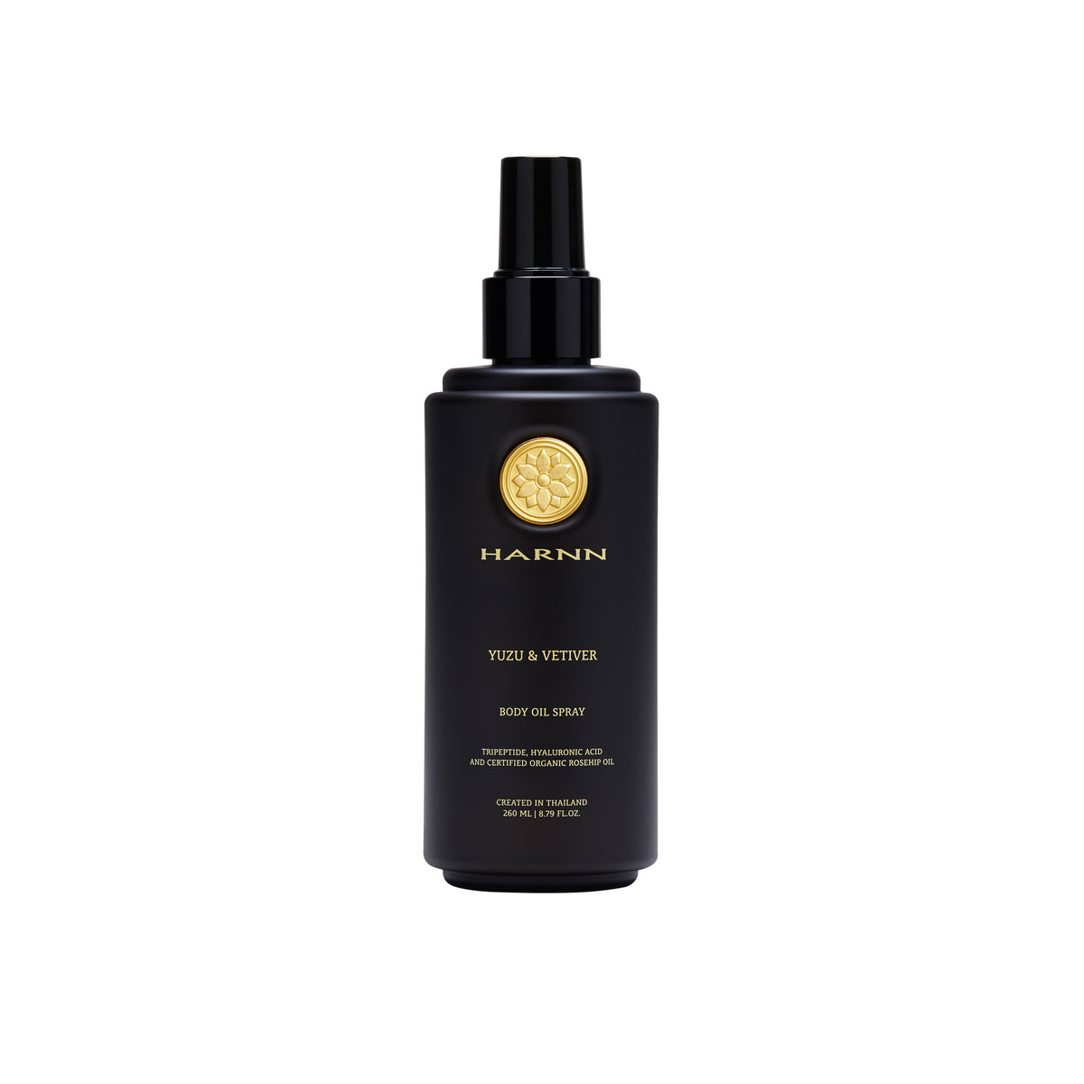 Harnn Body Oil Spray - Yuzu & Vetiver 260 ml.