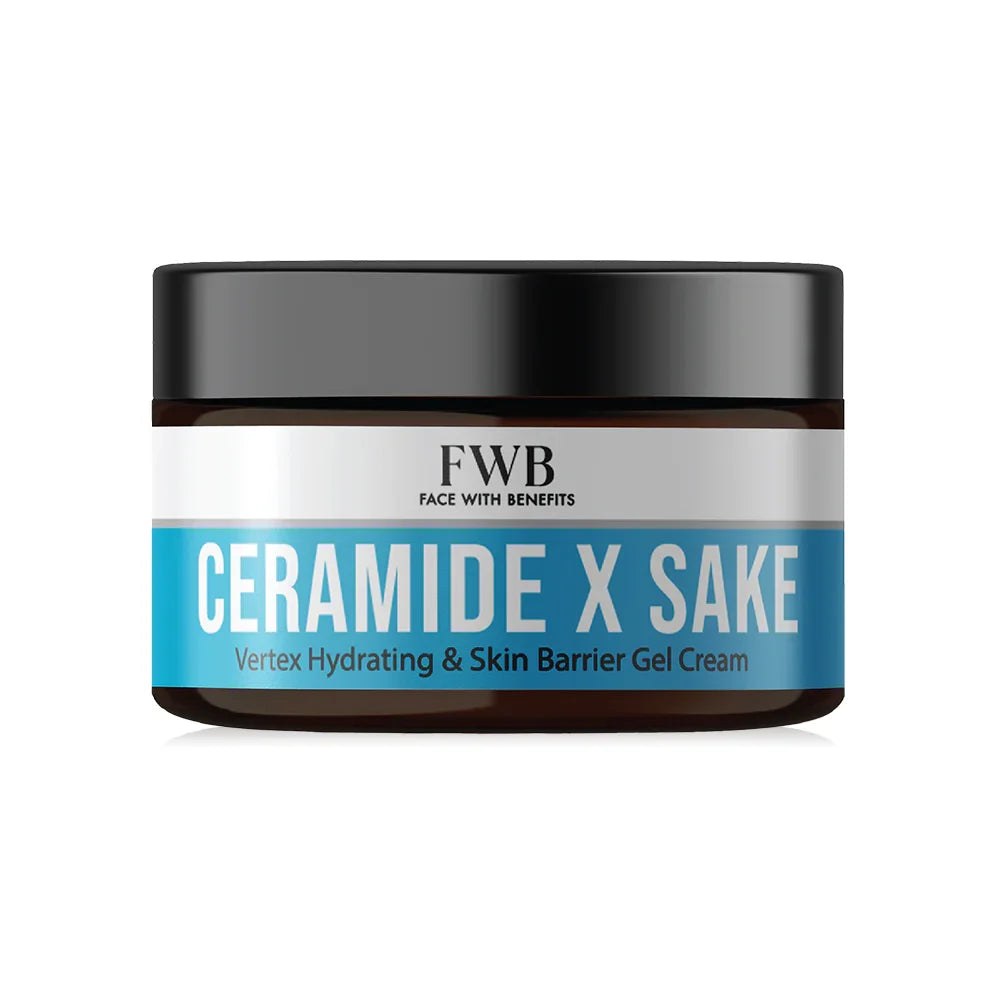 Face With Benefits Ceramide X Sake Vertex Hydrating & Skin Barrier Gel Cream 30g