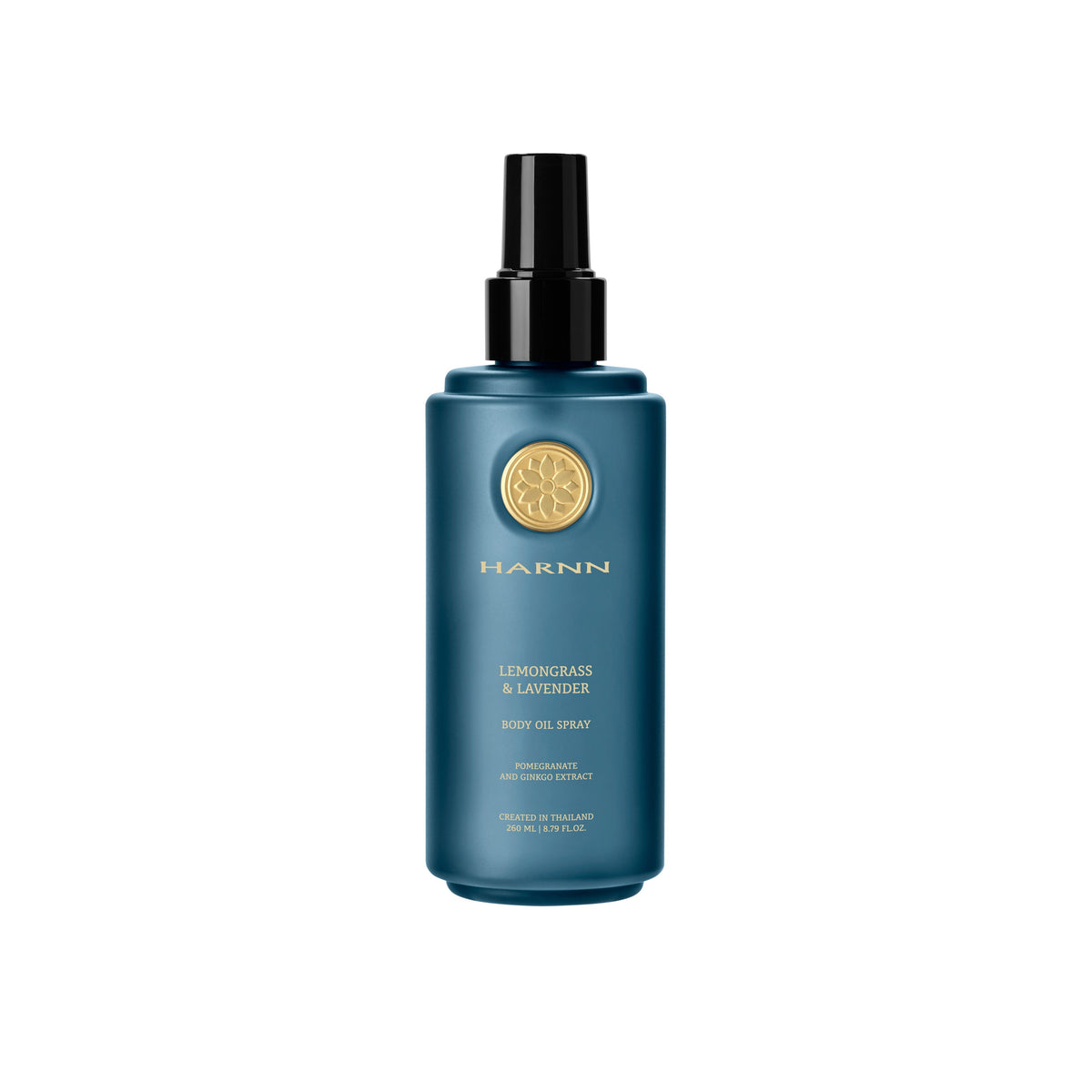 Harnn Body Oil Spray - Lemongrass & Lavender 260 ml.