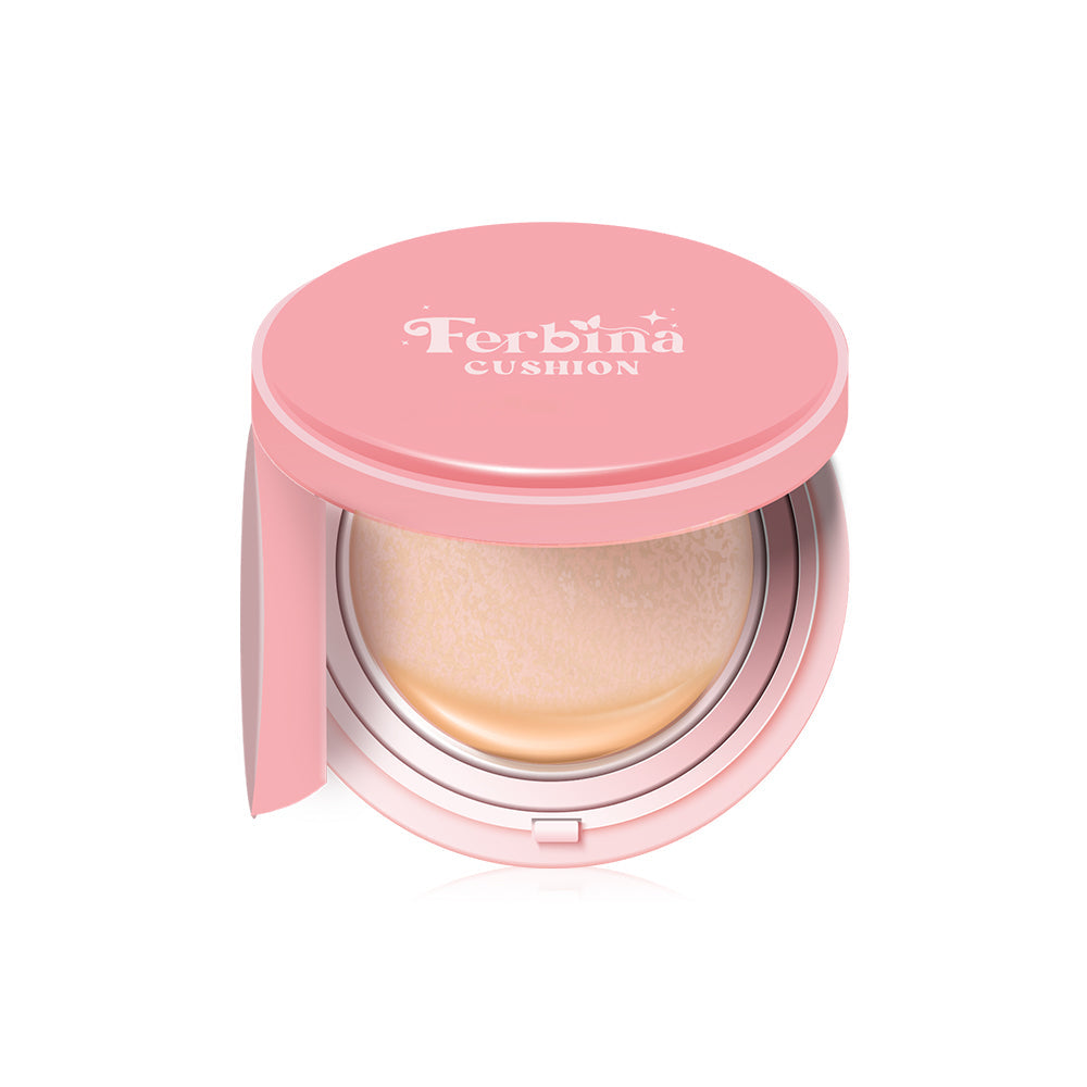 FERBINA Premium Cushion SPF35 PA+++ 15g - #00 Ivory