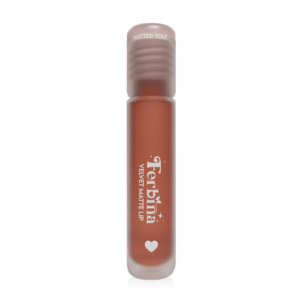 FERBINA Velvet Matte Lip 4g - #02 Rising Morning