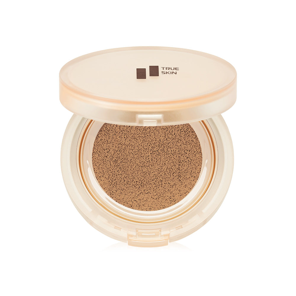 FIIT Cosmetics & Lifestyle True Skin Cushion SPF50+ PA+++ 12g - #02 Iced Cappuccino