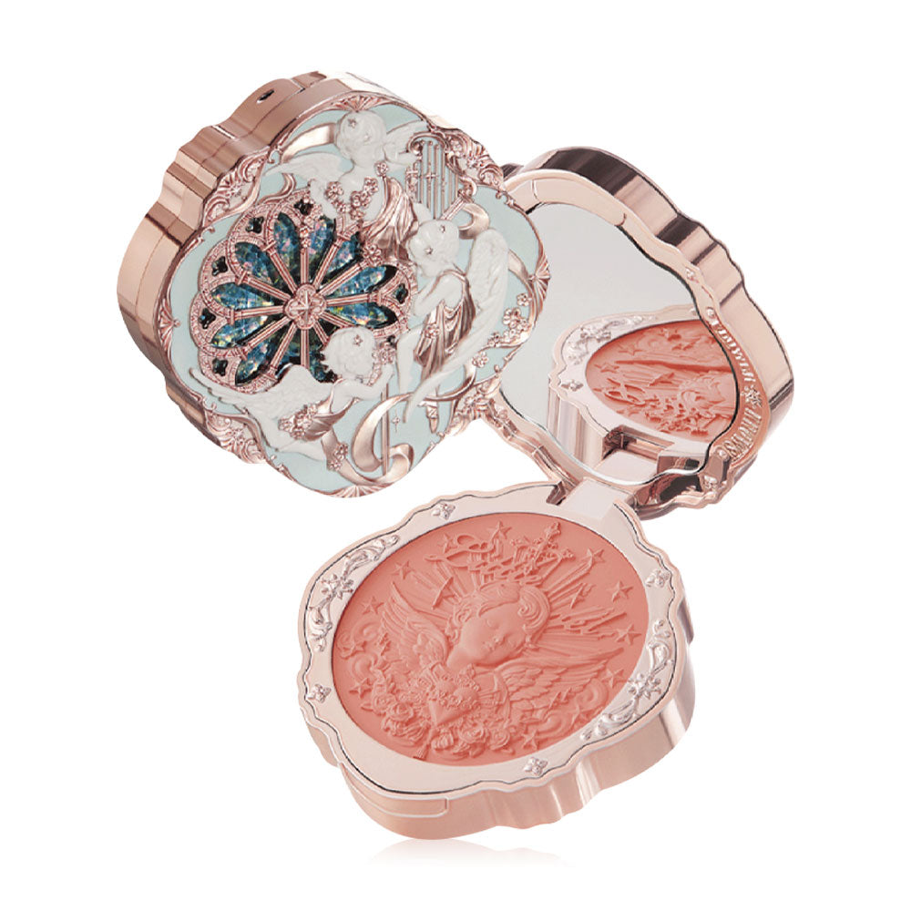 Flower Knows Little Angel Collection Cream Blush 6g - #03 Paradise Poet