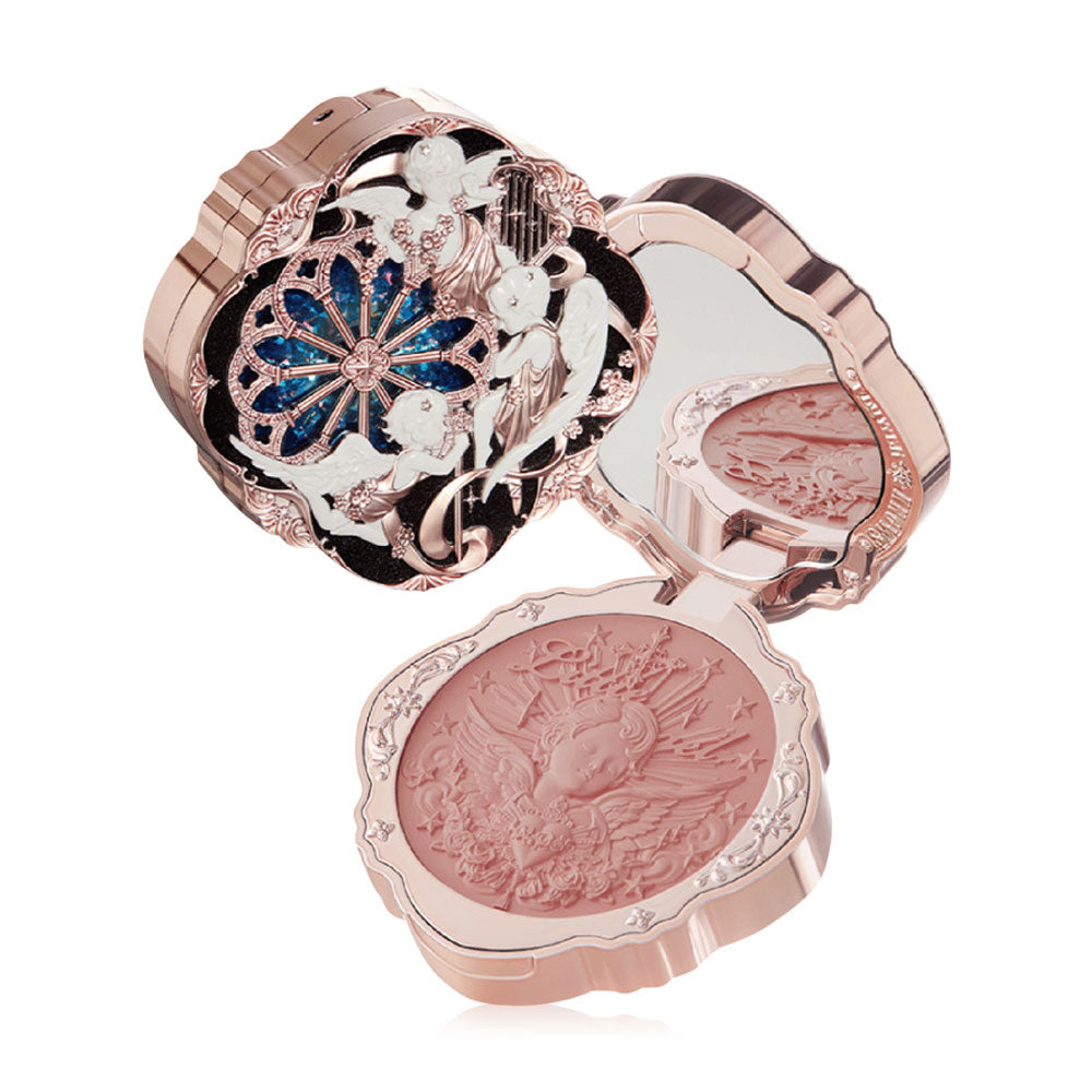 Flower Knows Little Angel Collection Cream Blush 6g - #04 Rose Ashes