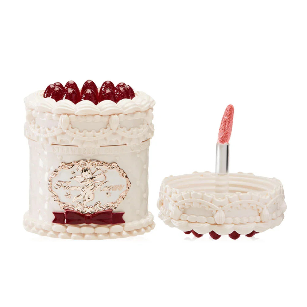 Flower Knows Strawberry Cupid Collection Cake Lip Cream 5ml - #V02 Soufflé