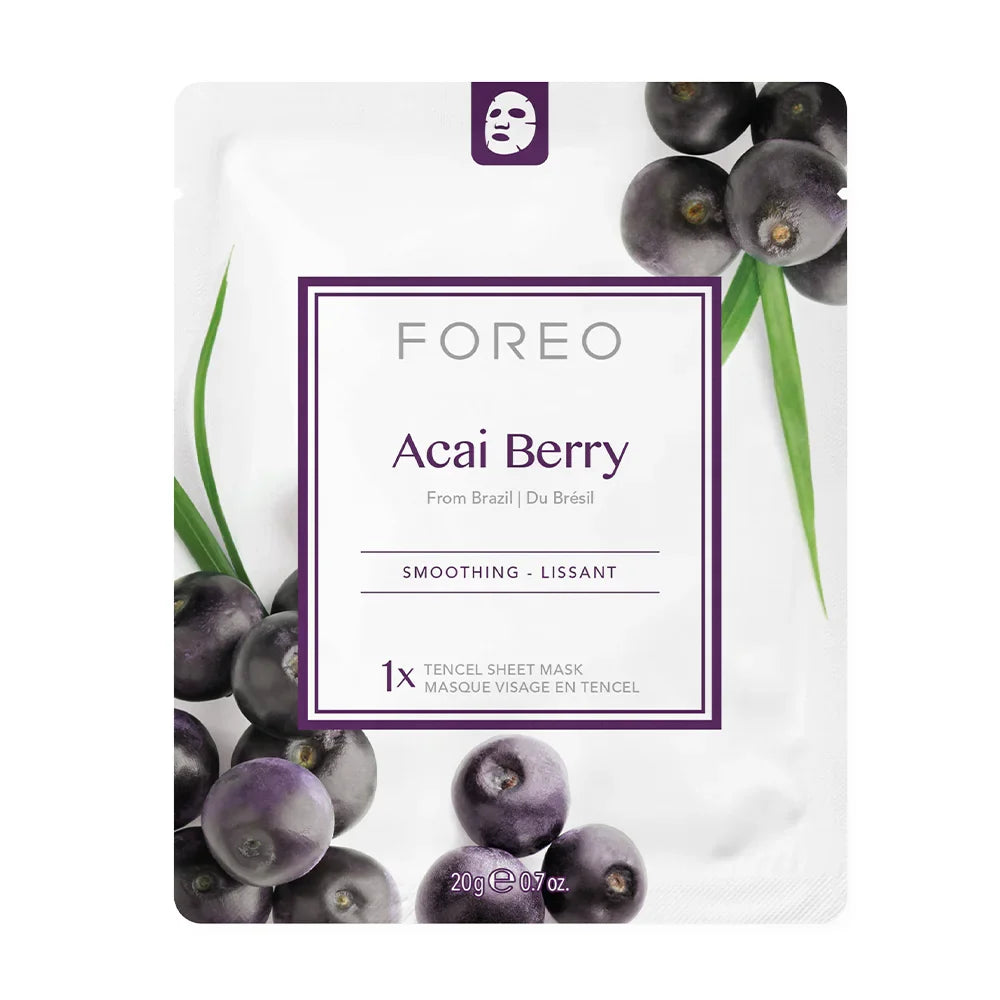 FOREO Farm To Face Sheet Mask 20g - Acai