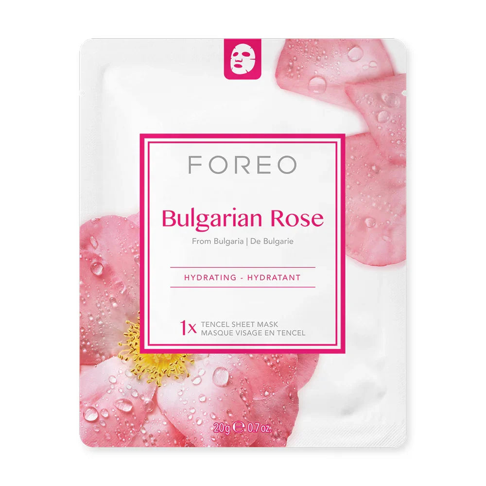 FOREO Farm To Face Sheet Mask 20g - Bulgarian
