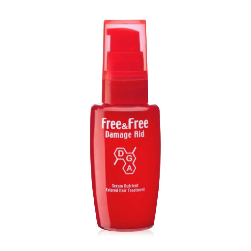 Free and Free Damage Aid Serum Nutrient For Color Treated Hair 40ml