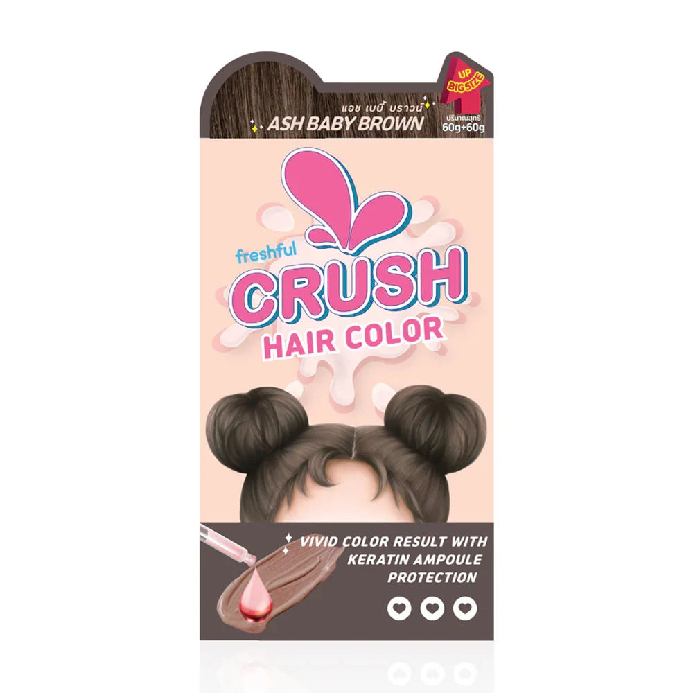 Freshful Crush Hair Color Ash 120g - Baby