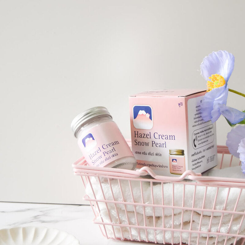 Fuji Cream Hazel Cream Snow Pearl 50g