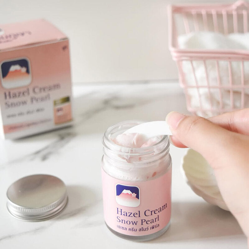 Fuji Cream Hazel Cream Snow Pearl 50g