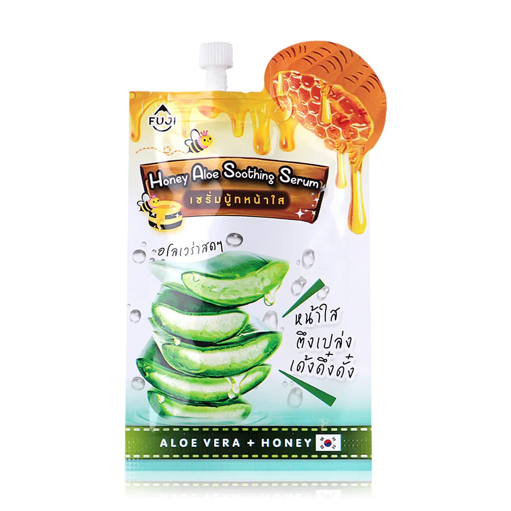 Fuji Cream Honey Aloe Soothing Serum 10g