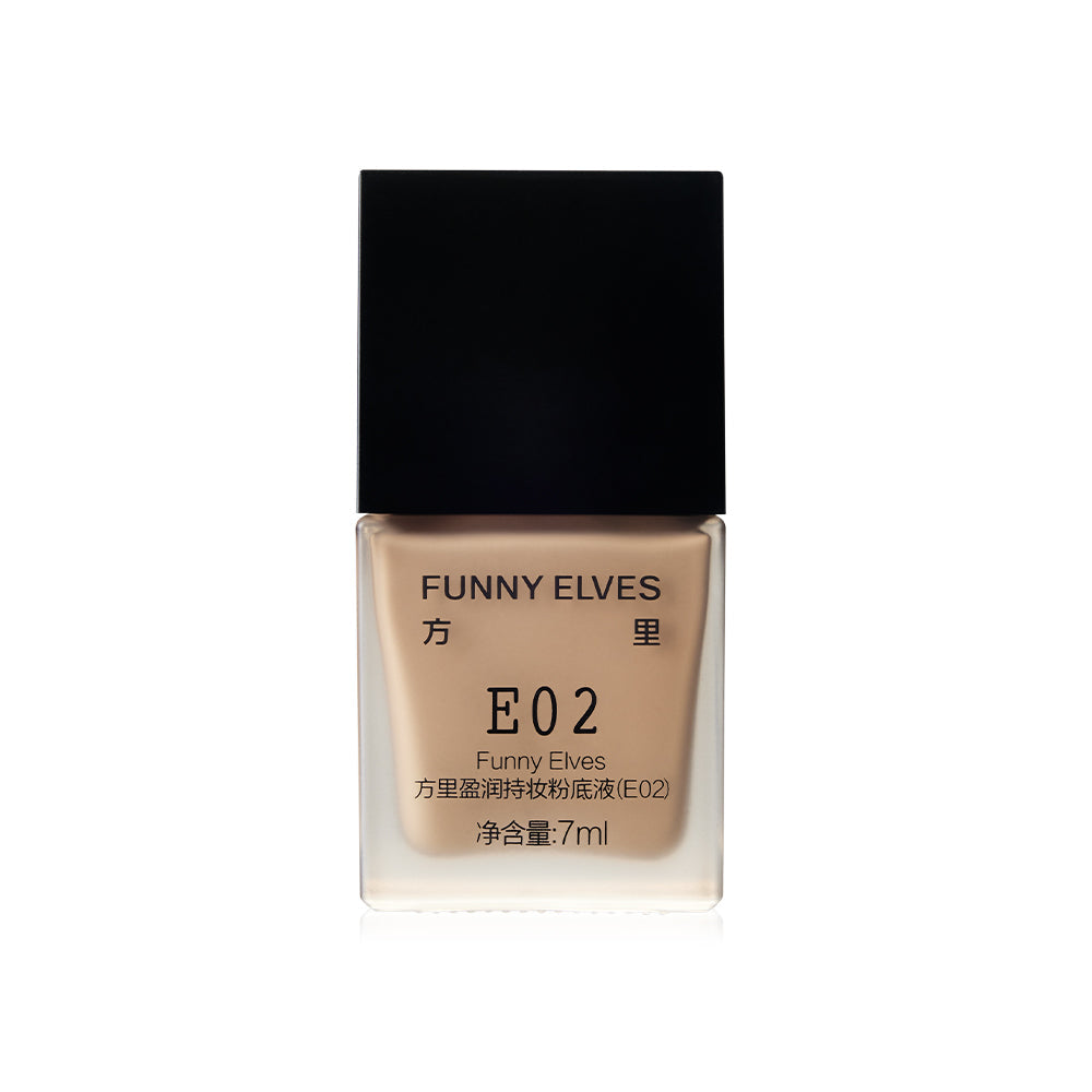 FUNNY ELVES Long Wear Aqua Foundation 7ml - #E02