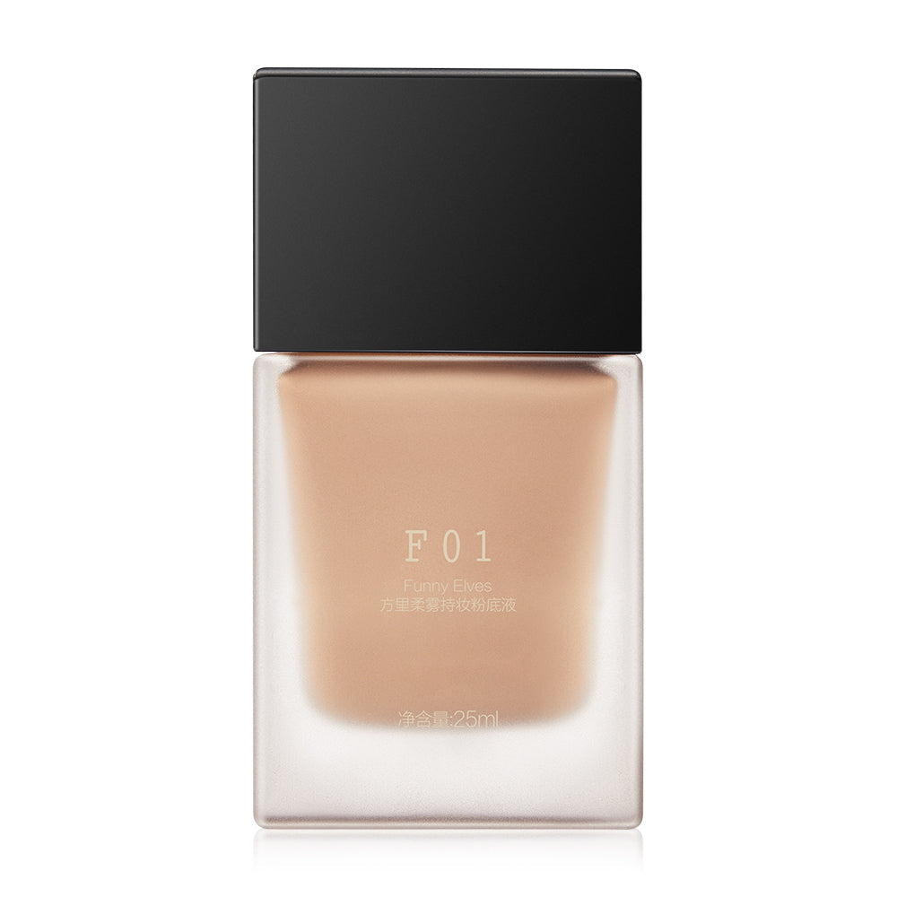 FUNNY ELVES Long Wear Soft Matte Foundation 25ml - #F01
