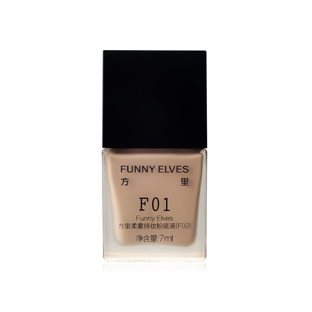 FUNNY ELVES Long Wear Soft Matte Foundation 7ml - #F01