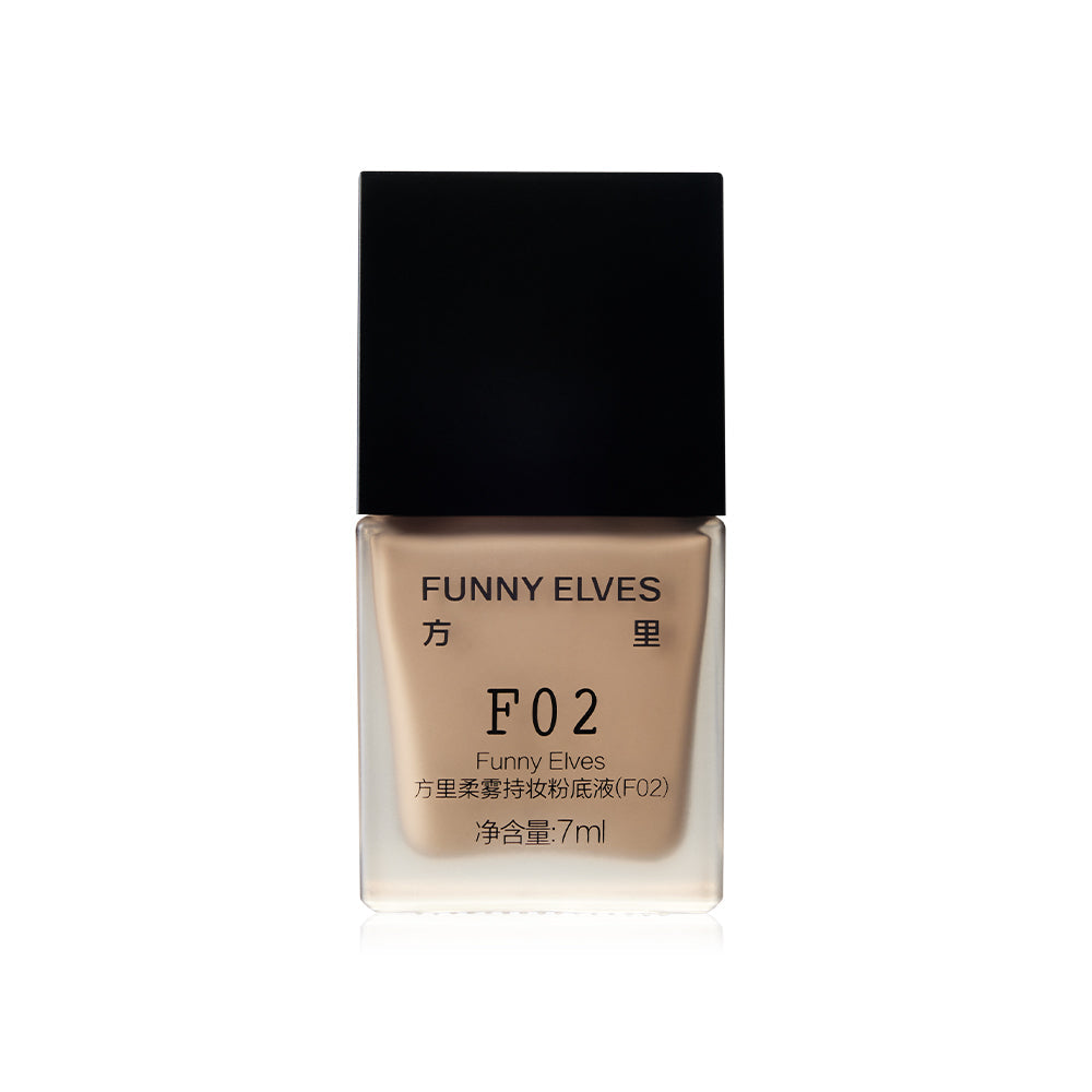 FUNNY ELVES Long Wear Soft Matte Foundation 7ml - #F02