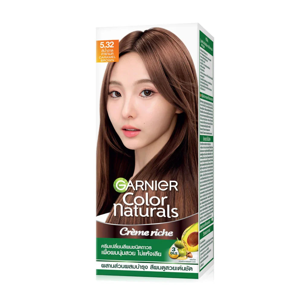 Garnier Color Naturals 105ml - #5.32 Caramel Brown