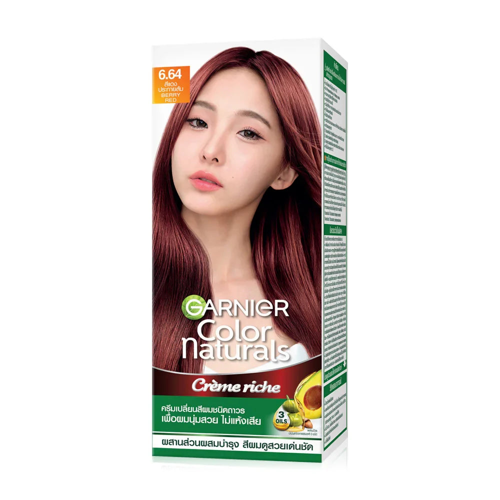 Garnier Color Naturals 105ml - #6.64 Berry Red