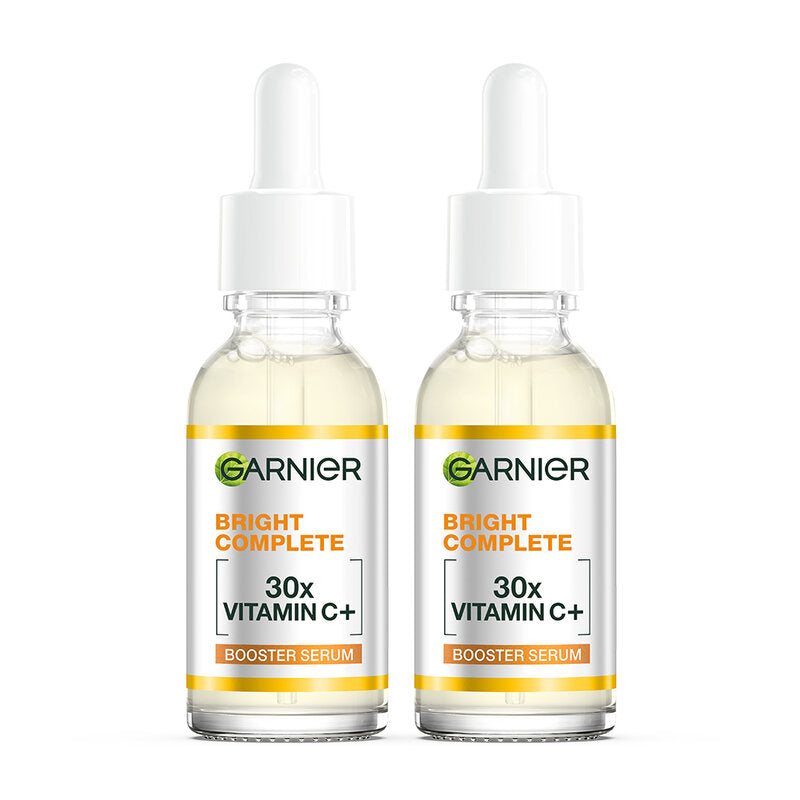Garnier Bright Complete Booster Serum 30ml x 2pcs
