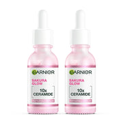 Garnier Sakura Glow Hyaluron Booster Serum 30ml x 2pcs