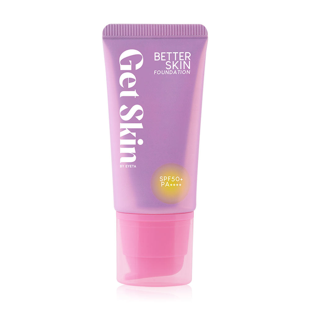 Get Skin by EYETA Better Skin Foundation SPF50+ PA++++ 30ml - #01 Fair