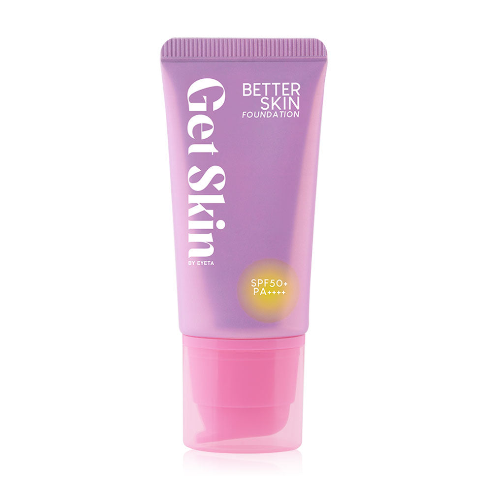 Get Skin by EYETA Better Skin Foundation SPF50+ PA++++ 30ml - #02 Ivory