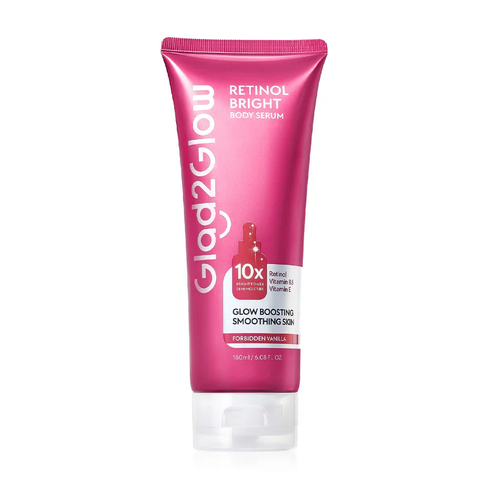 Glad2Glow Retinol Bright Body Serum 180ml