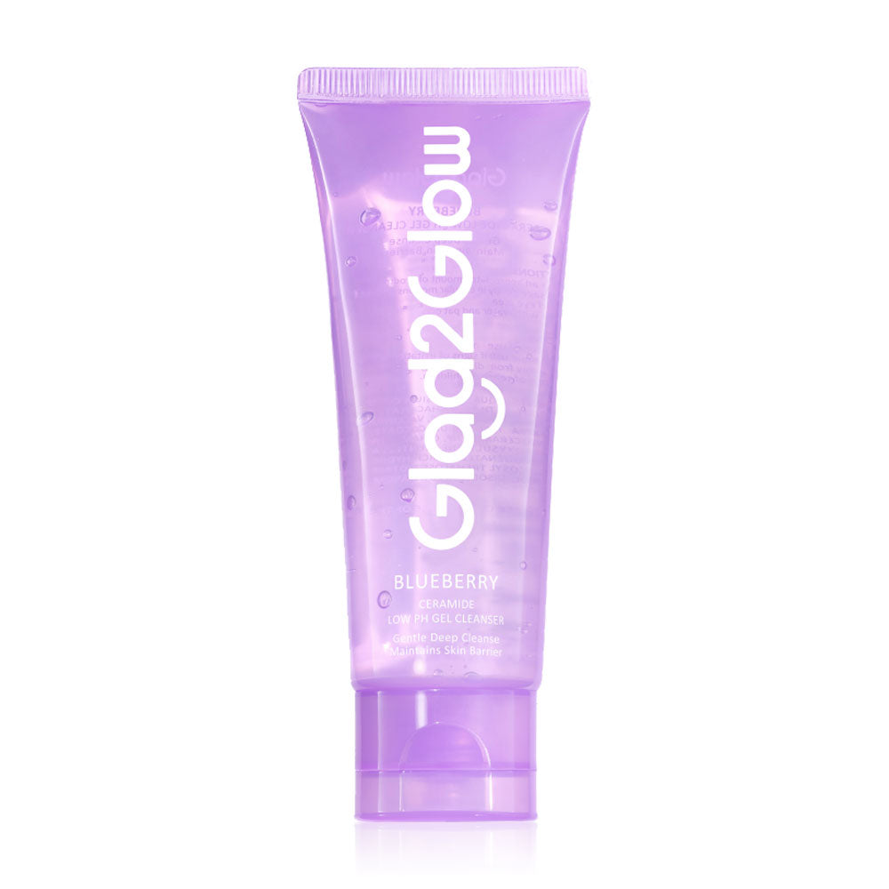 Glad2Glow Gel Cleanser - Blueberry Ceramide & Centella Asiatica