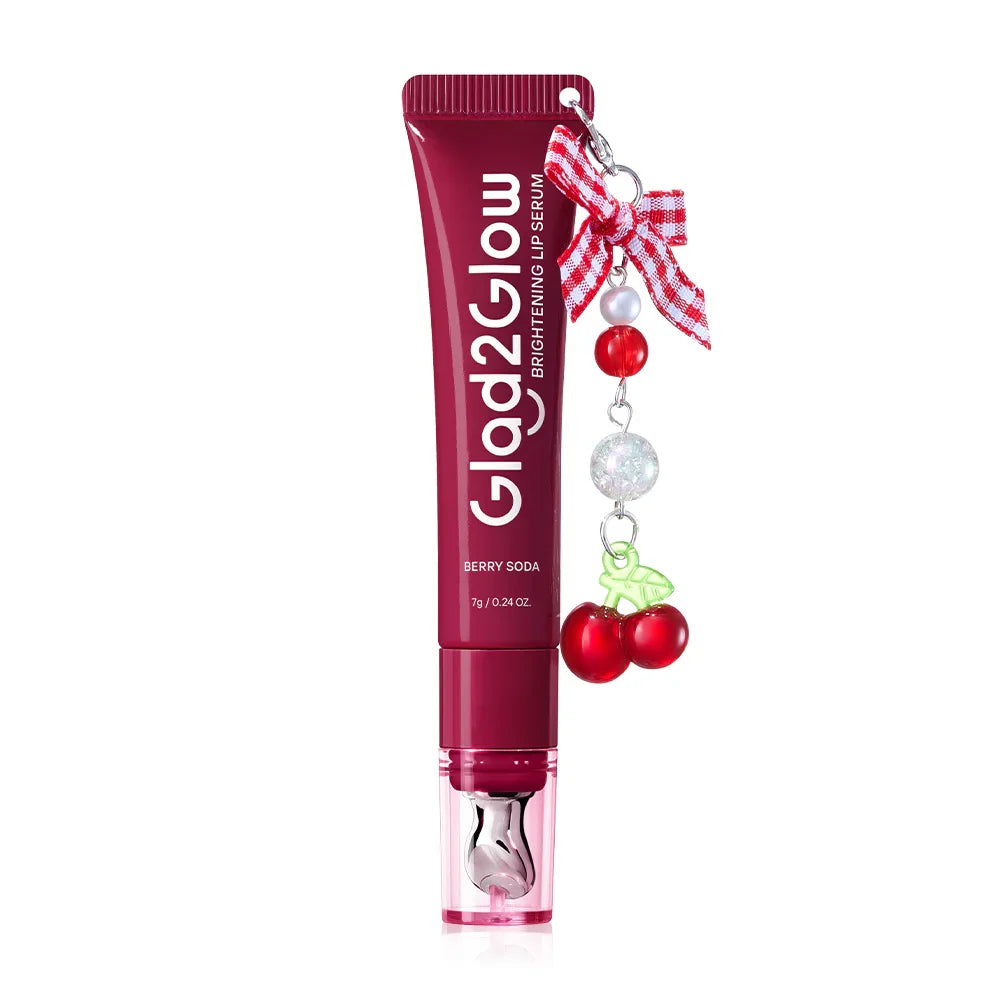 Glad2Glow Brightening Lip Serum 7g - Berry