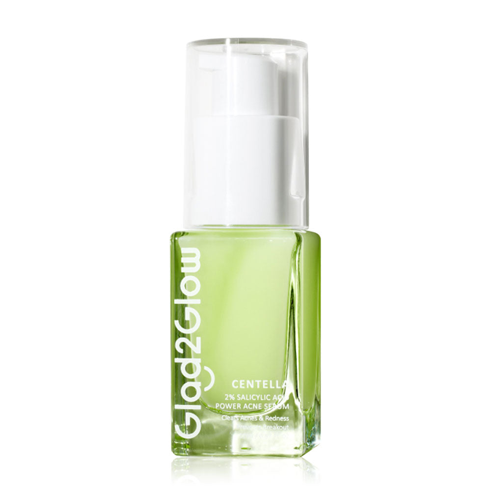 Glad2Glow Acne Serum - 2% Salicylic Acid & Centella Asiatica