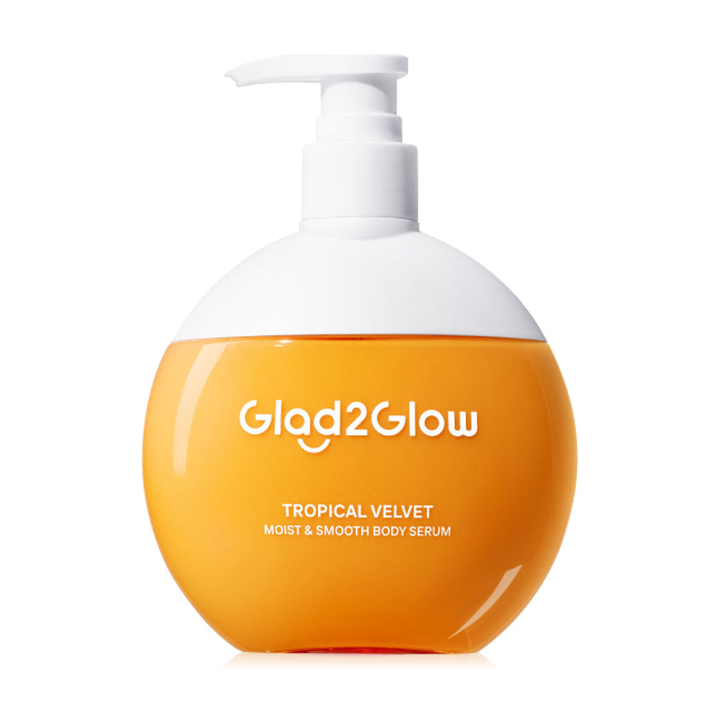 Glad2Glow Body Serum - Tropical Velvet Formula
