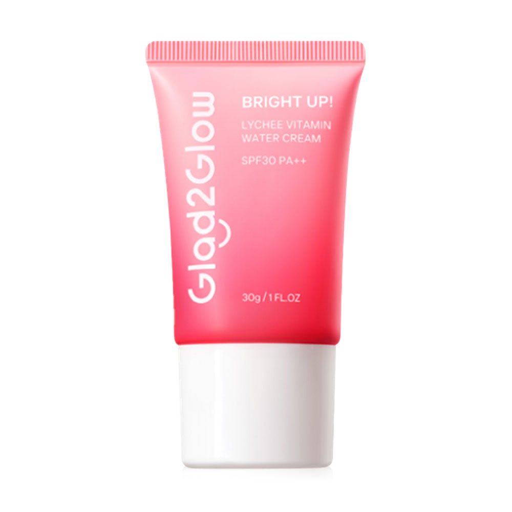 Glad2Glow Moisturizer - Bright Up Lychee Vitamin Water SPF30 PA++