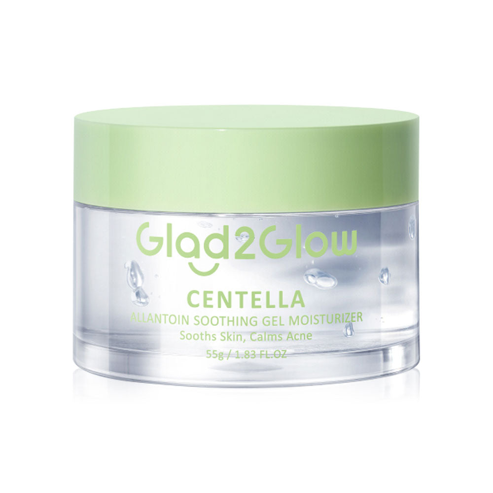 Glad2Glow Moisturizer - Centella & Allantoin Soothing Gel