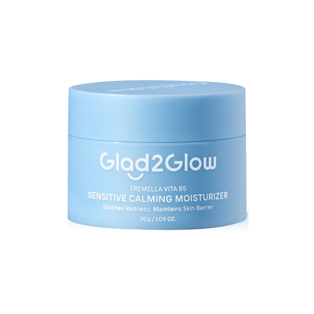 Glad2Glow Moisturizer - Tremella & Vitamin B5 for Sensitive Skin
