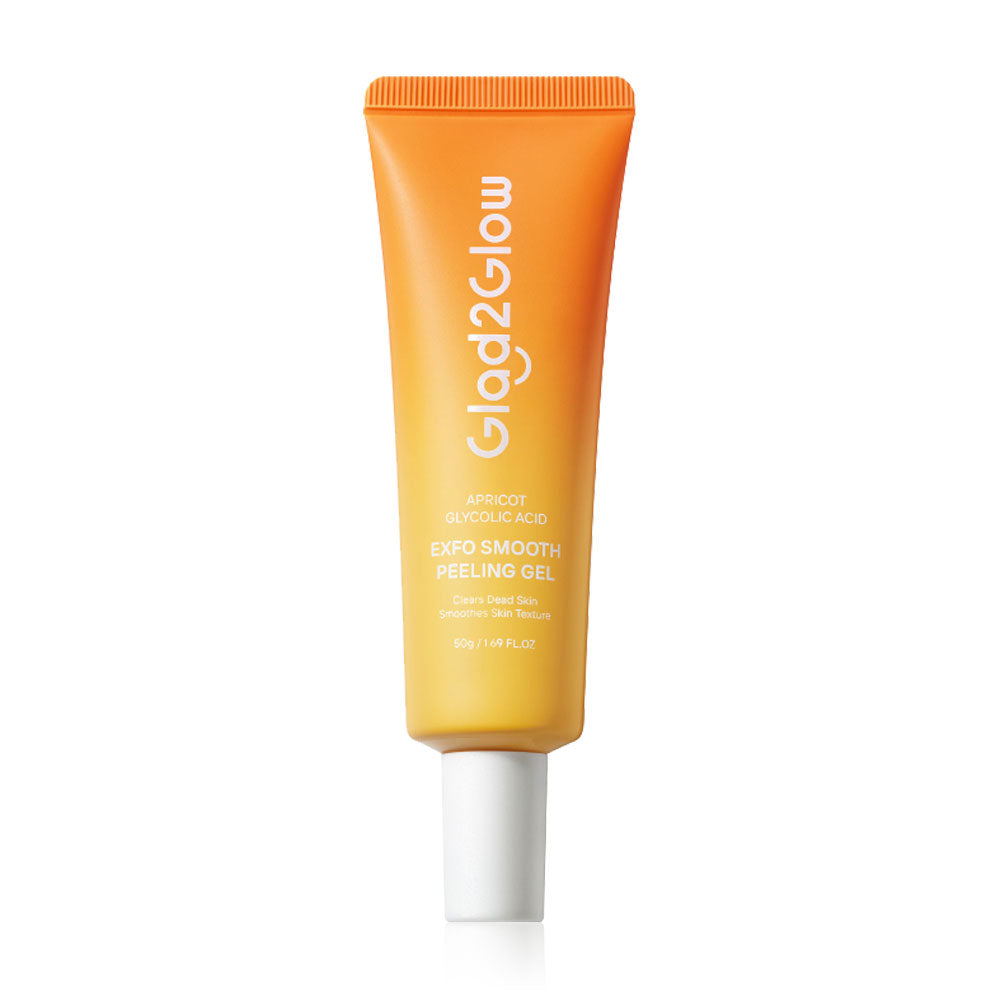 Glad2Glow Peeling Gel - Apricot Glycolic Acid Formula