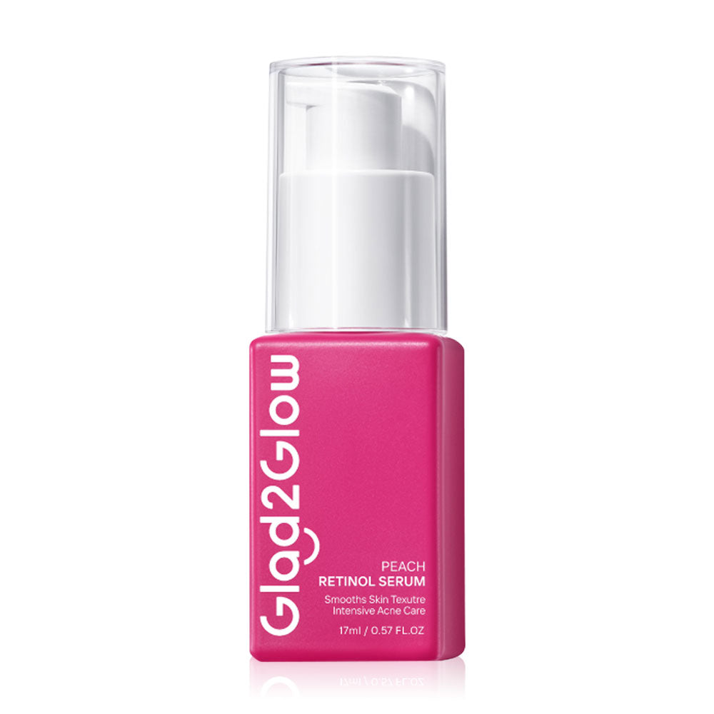 Glad2Glow Retinol Serum - Peach Formula 17ml