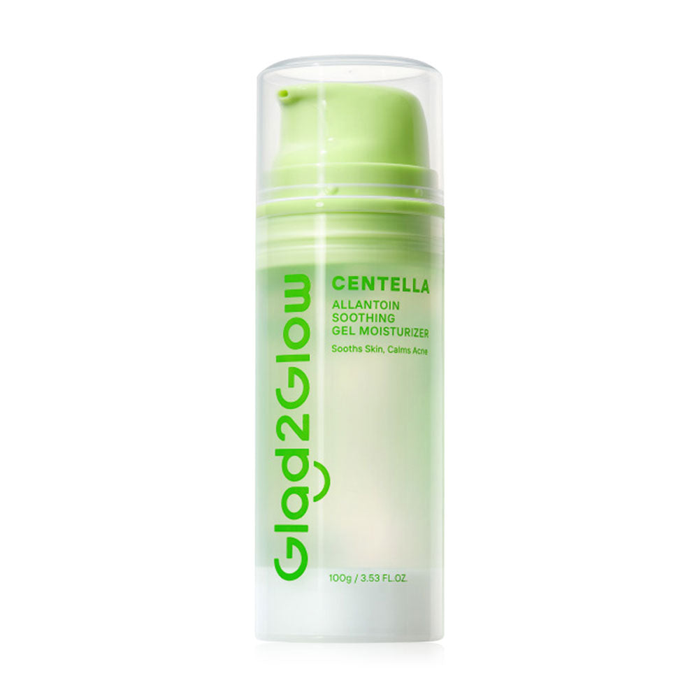 Glad2Glow Soothing Gel Moisturizer - Centella & Allantoin Formula