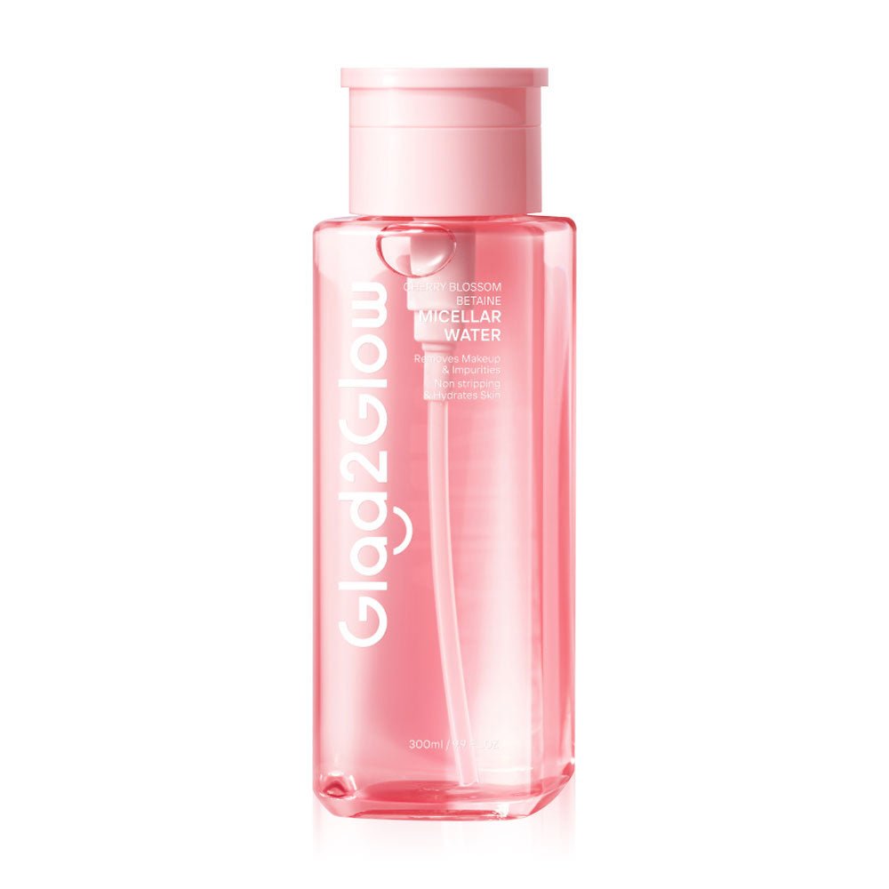 Glad2Glow Micellar Water - Cherry Blossom & Betaine Formula