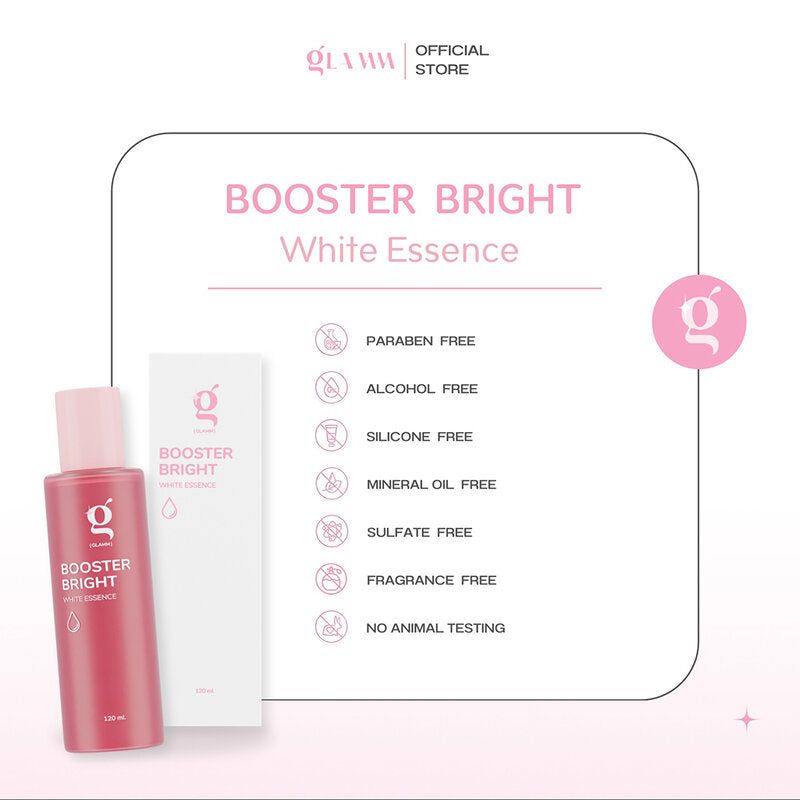 GLAMM Booster Bright White Essence 120ml